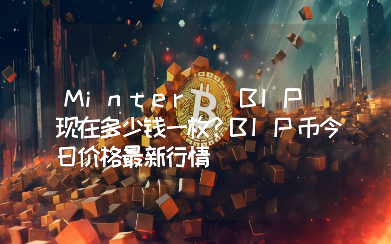Minter (BIP)现在多少钱一枚？BIP币今日价格最新行情