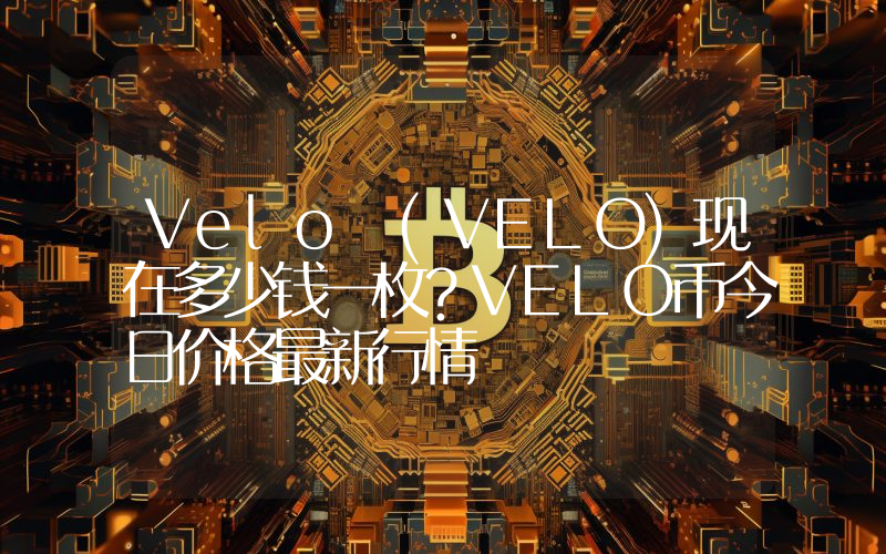Velo (VELO)现在多少钱一枚？VELO币今日价格最新行情
