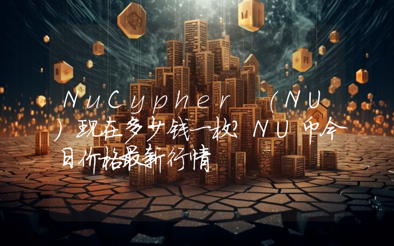 NuCypher (NU)现在多少钱一枚？NU币今日价格最新行情