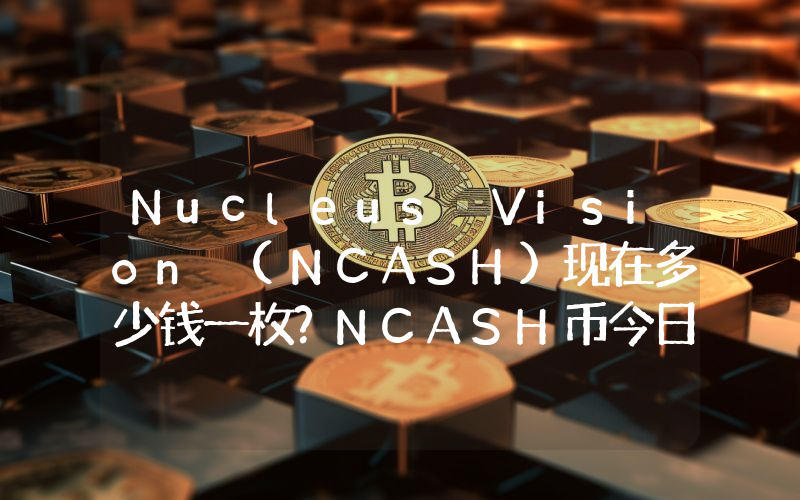 Nucleus Vision (NCASH)现在多少钱一枚？NCASH币今日价格最新行情