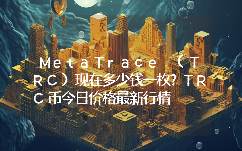 MetaTrace (TRC)现在多少钱一枚？TRC币今日价格最新行情