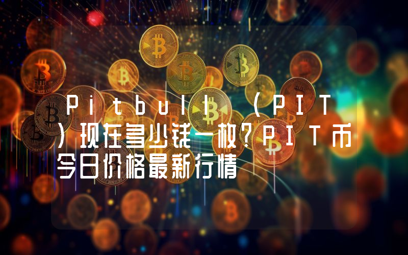 Pitbull (PIT)现在多少钱一枚？PIT币今日价格最新行情