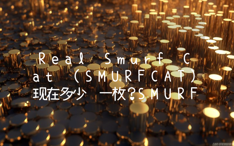 Real Smurf Cat (SMURFCAT)现在多少钱一枚？SMURFCAT币今日价格最新行情