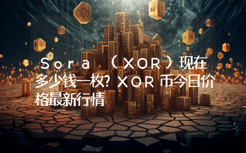 Sora (XOR)现在多少钱一枚？XOR币今日价格最新行情