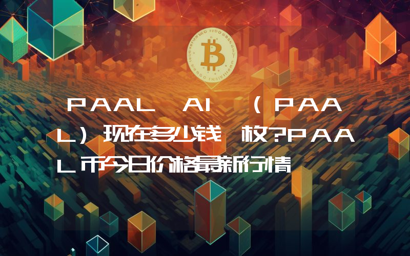 PAAL AI (PAAL)现在多少钱一枚？PAAL币今日价格最新行情
