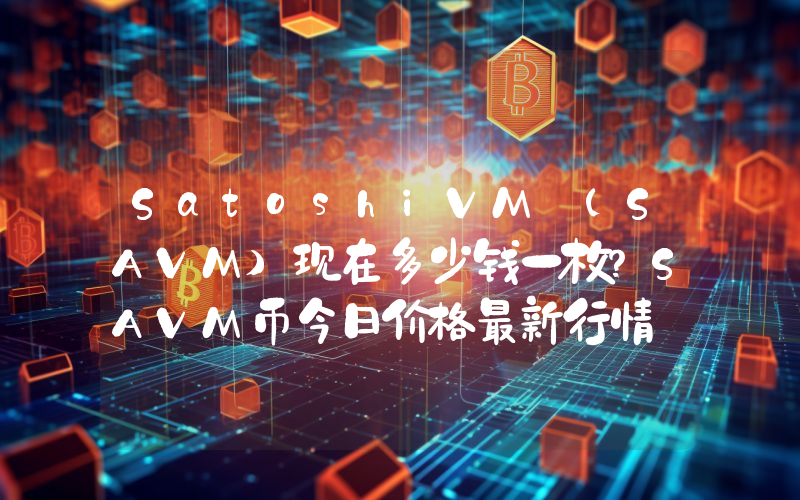 SatoshiVM (SAVM)现在多少钱一枚？SAVM币今日价格最新行情