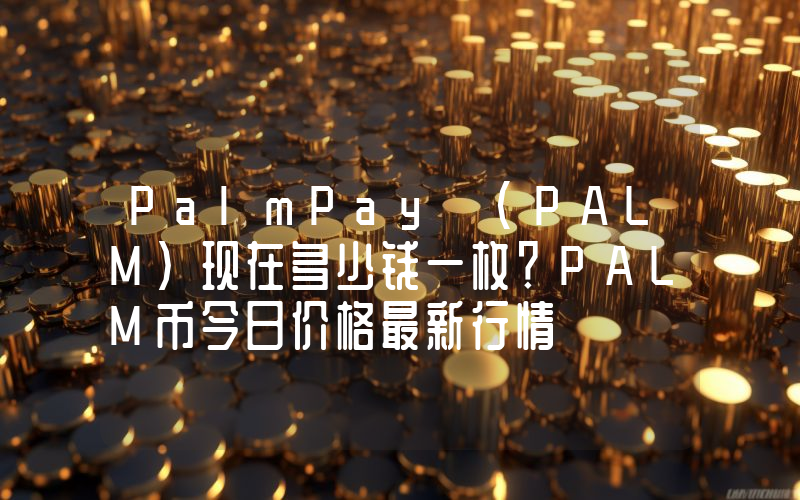 PalmPay (PALM)现在多少钱一枚？PALM币今日价格最新行情
