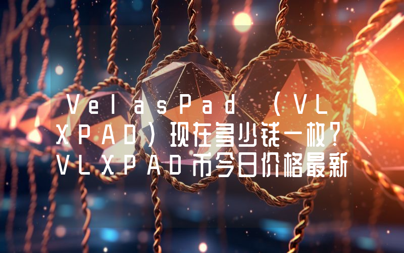VelasPad (VLXPAD)现在多少钱一枚？VLXPAD币今日价格最新行情