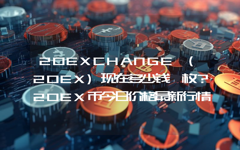 20EXCHANGE (20EX)现在多少钱一枚？20EX币今日价格最新行情