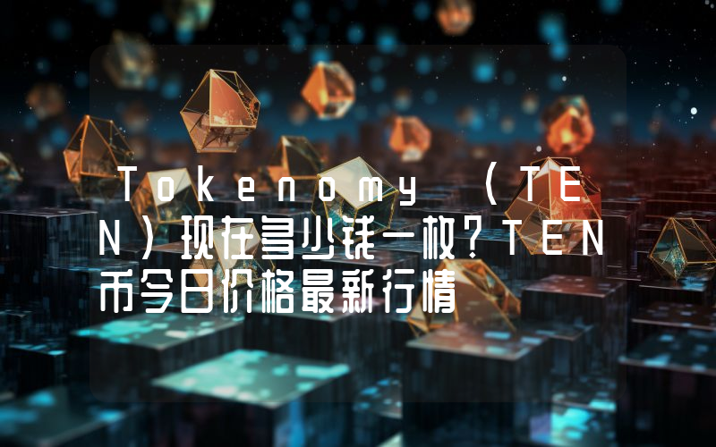 Tokenomy (TEN)现在多少钱一枚？TEN币今日价格最新行情