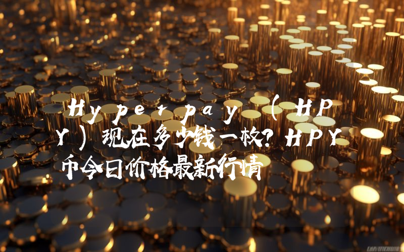 Hyperpay (HPY)现在多少钱一枚？HPY币今日价格最新行情