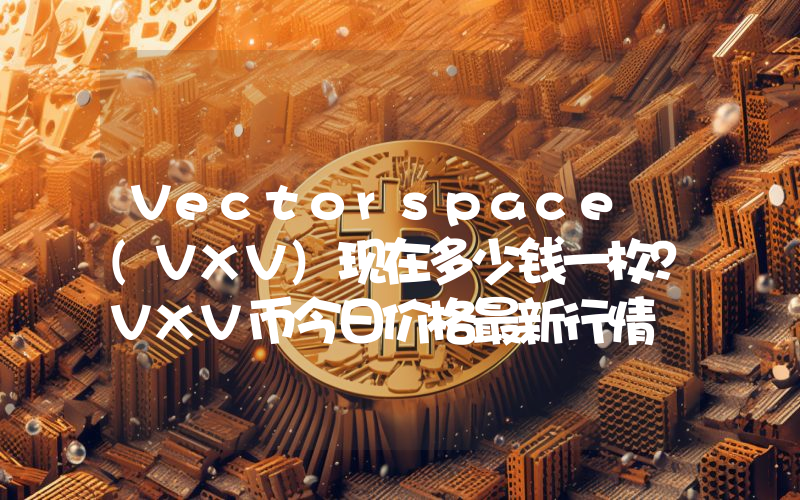 Vectorspace (VXV)现在多少钱一枚？VXV币今日价格最新行情