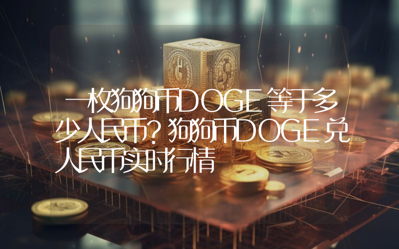 一枚狗狗币DOGE等于多少人民币?狗狗币DOGE兑人民币实时行情