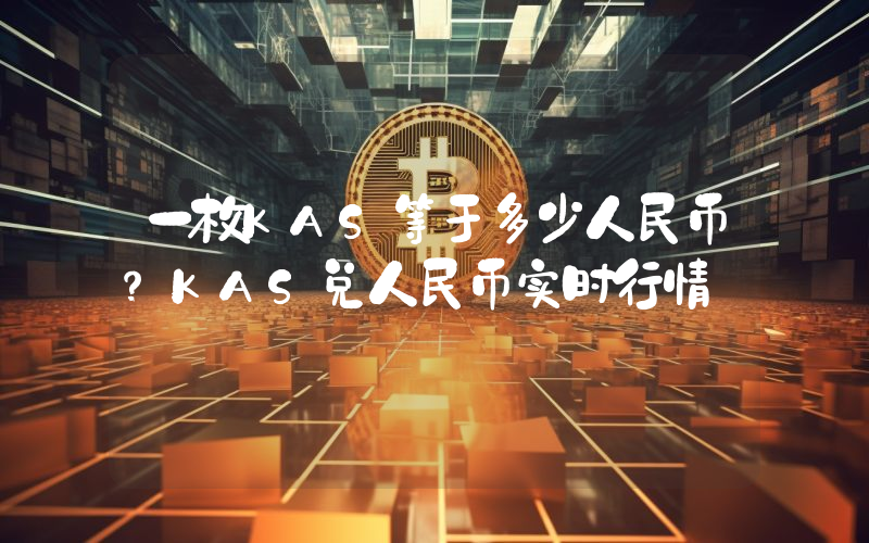 一枚KAS等于多少人民币?KAS兑人民币实时行情