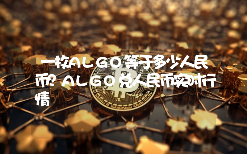 一枚ALGO等于多少人民币?ALGO兑人民币实时行情