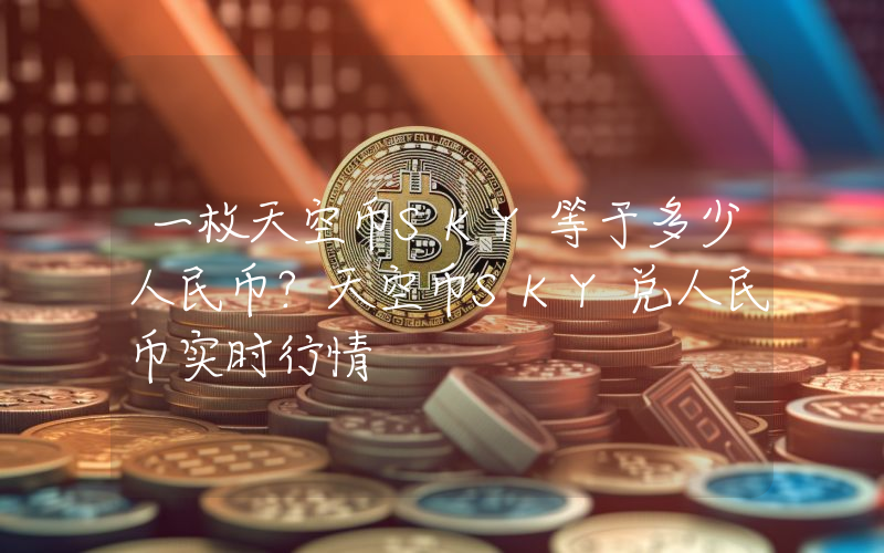 一枚天空币SKY等于多少人民币?天空币SKY兑人民币实时行情