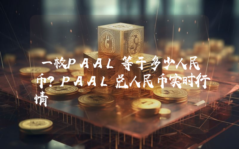 一枚PAAL等于多少人民币?PAAL兑人民币实时行情