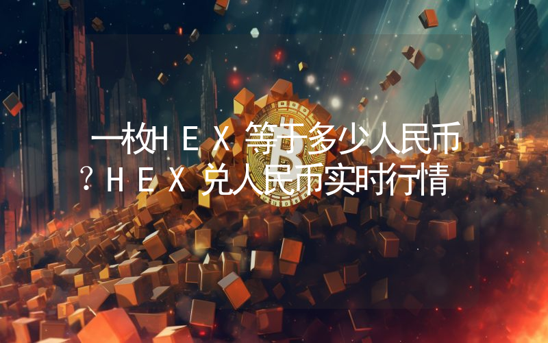 一枚HEX等于多少人民币?HEX兑人民币实时行情