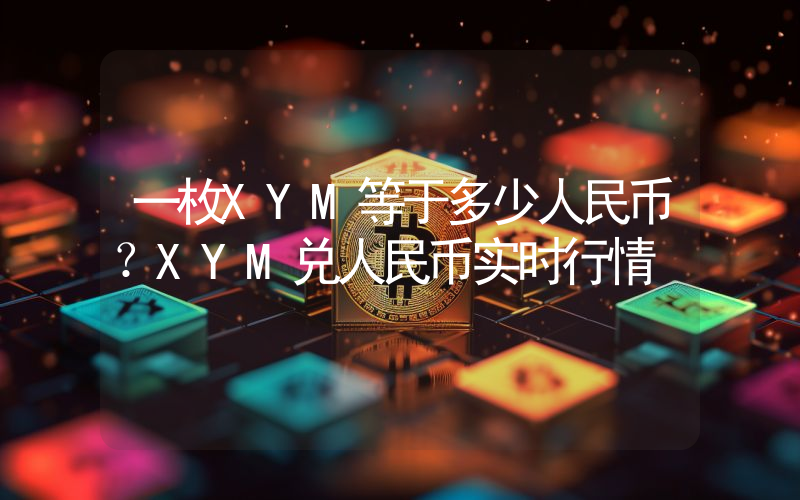 一枚XYM等于多少人民币?XYM兑人民币实时行情