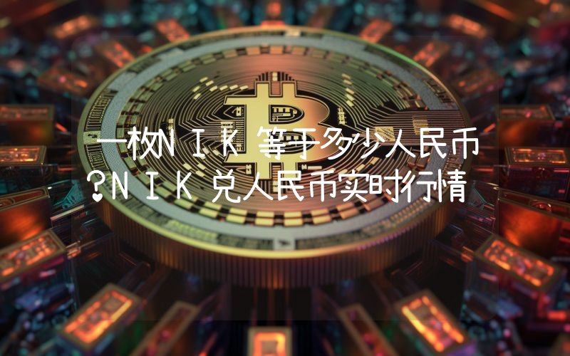 一枚NIK等于多少人民币?NIK兑人民币实时行情
