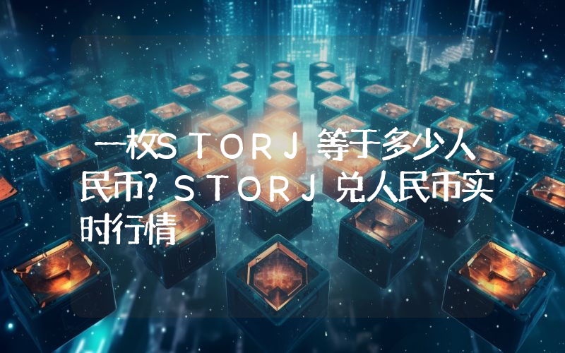 一枚STORJ等于多少人民币？STORJ兑人民币实时行情