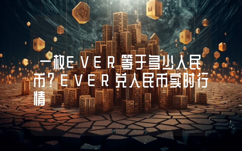 一枚EVER等于多少人民币？EVER兑人民币实时行情