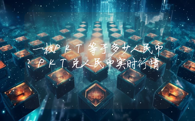 一枚PKT等于多少人民币？PKT兑人民币实时行情