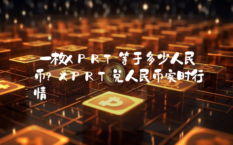 一枚XPRT等于多少人民币？XPRT兑人民币实时行情