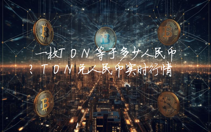 一枚TON等于多少人民币？TON兑人民币实时行情