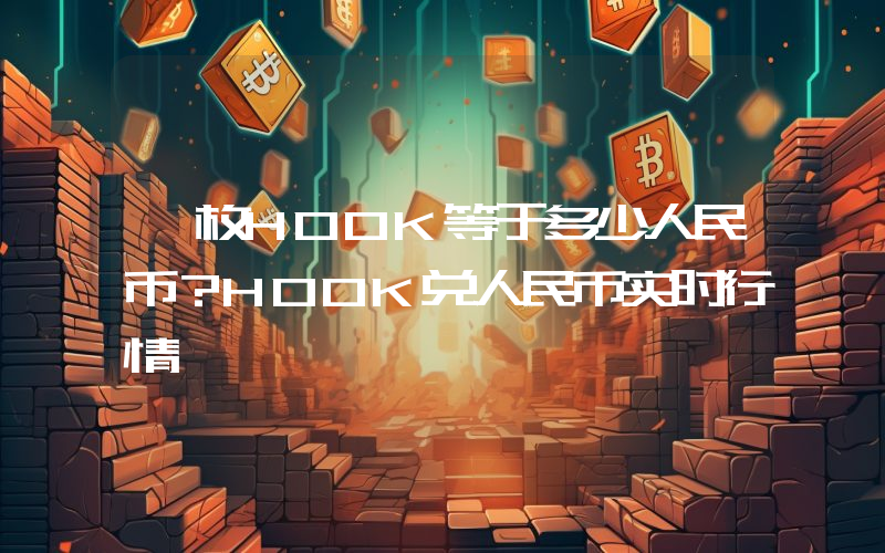 一枚HOOK等于多少人民币？HOOK兑人民币实时行情