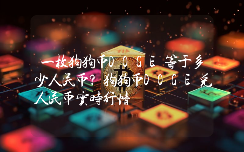 一枚狗狗币DOGE等于多少人民币？狗狗币DOGE兑人民币实时行情