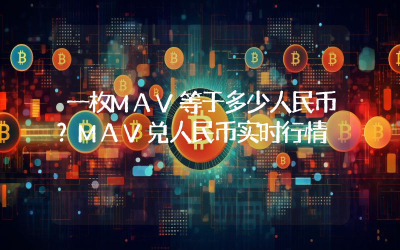 一枚MAV等于多少人民币？MAV兑人民币实时行情