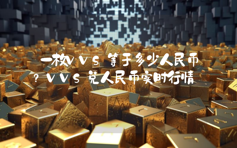 一枚VVS等于多少人民币？VVS兑人民币实时行情