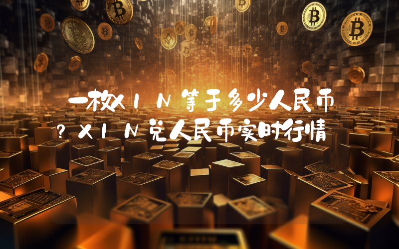 一枚XIN等于多少人民币？XIN兑人民币实时行情