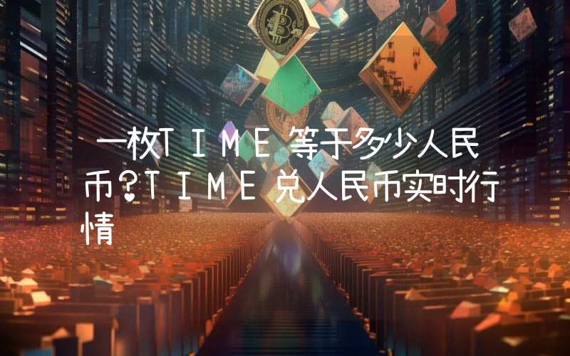 一枚TIME等于多少人民币？TIME兑人民币实时行情