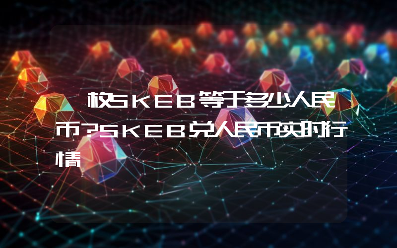 一枚SKEB等于多少人民币？SKEB兑人民币实时行情