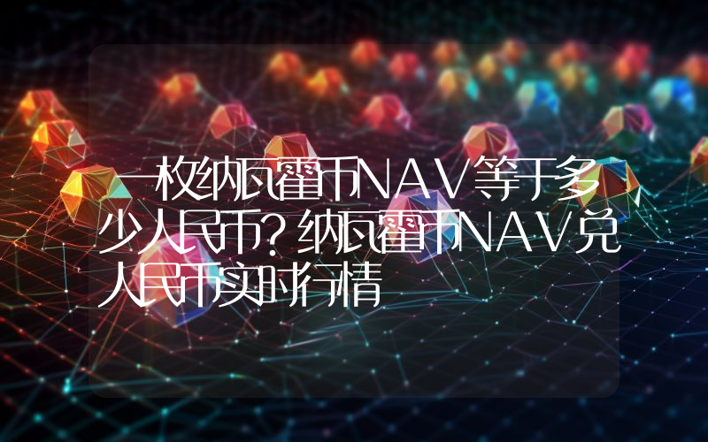 一枚纳瓦霍币NAV等于多少人民币？纳瓦霍币NAV兑人民币实时行情