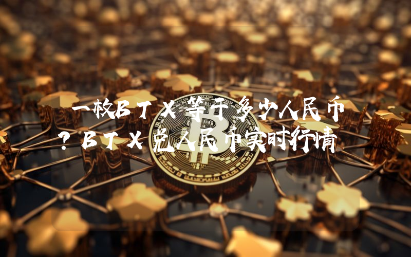 一枚BTX等于多少人民币？BTX兑人民币实时行情