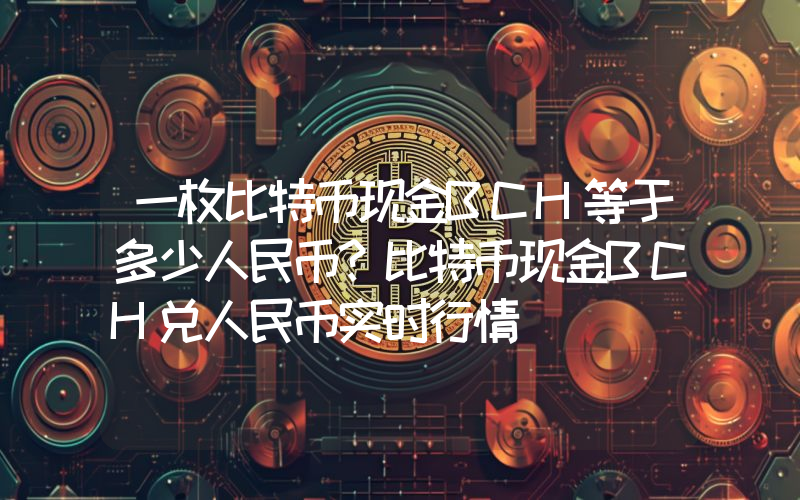 一枚比特币现金BCH等于多少人民币？比特币现金BCH兑人民币实时行情
