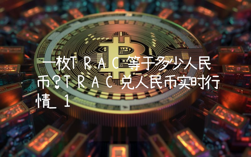 一枚TRAC等于多少人民币？TRAC兑人民币实时行情_1