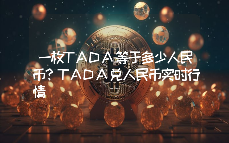 一枚TADA等于多少人民币？TADA兑人民币实时行情