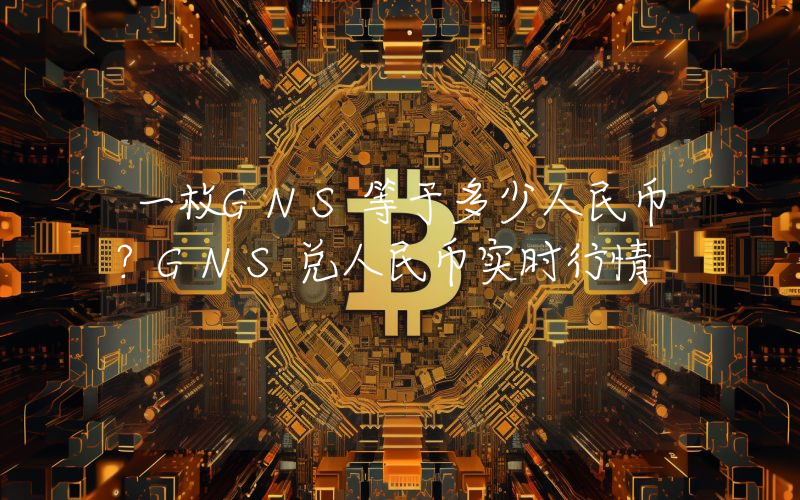 一枚GNS等于多少人民币？GNS兑人民币实时行情