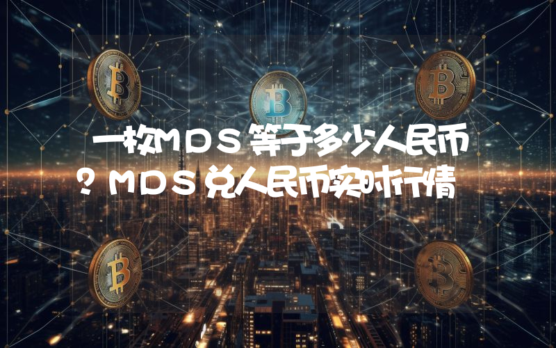 一枚MDS等于多少人民币？MDS兑人民币实时行情
