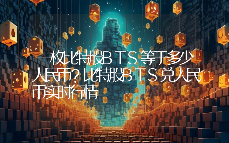 一枚比特股BTS等于多少人民币？比特股BTS兑人民币实时行情