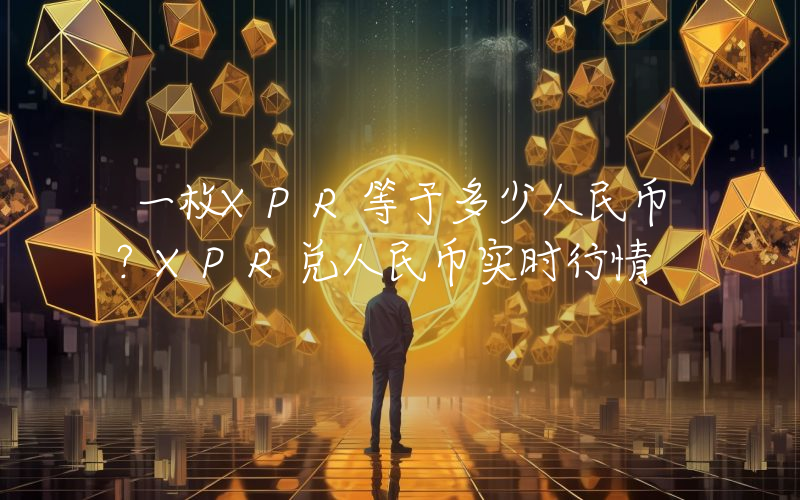 一枚XPR等于多少人民币？XPR兑人民币实时行情