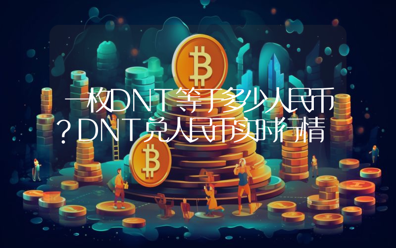 一枚DNT等于多少人民币？DNT兑人民币实时行情