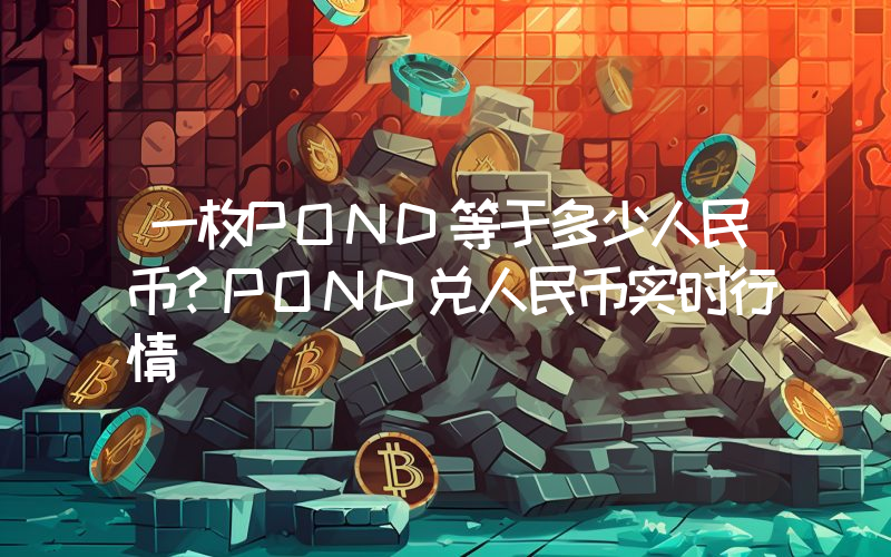 一枚POND等于多少人民币？POND兑人民币实时行情