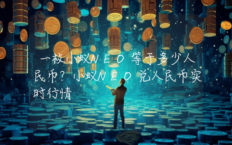 一枚小蚁NEO等于多少人民币？小蚁NEO兑人民币实时行情
