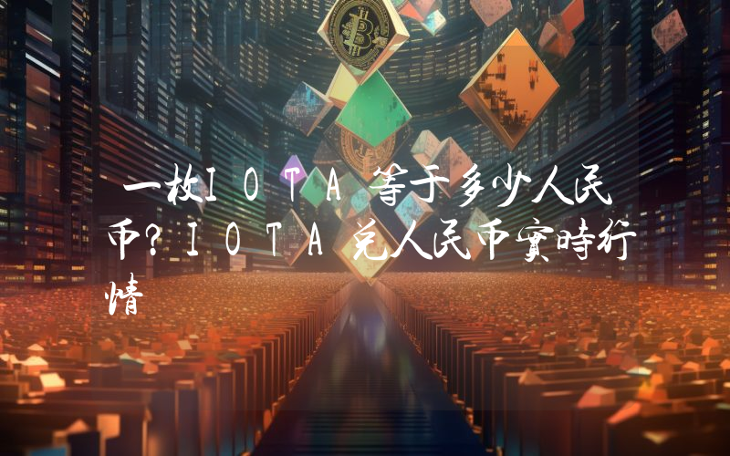 一枚IOTA等于多少人民币？IOTA兑人民币实时行情