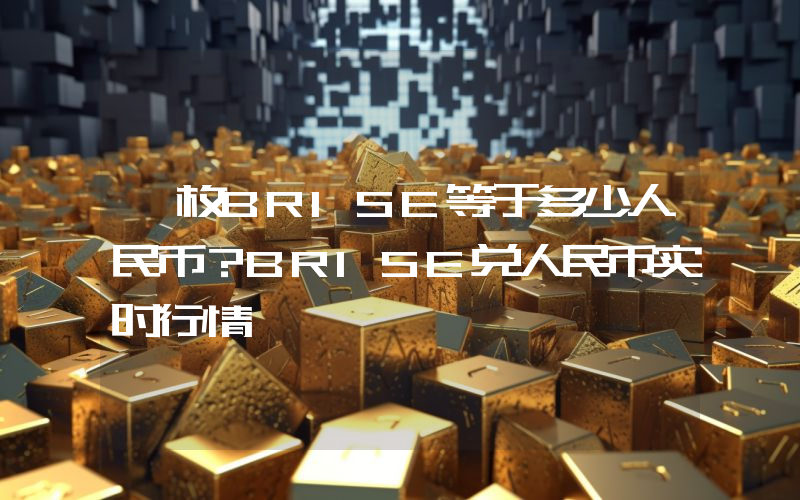 一枚BRISE等于多少人民币？BRISE兑人民币实时行情